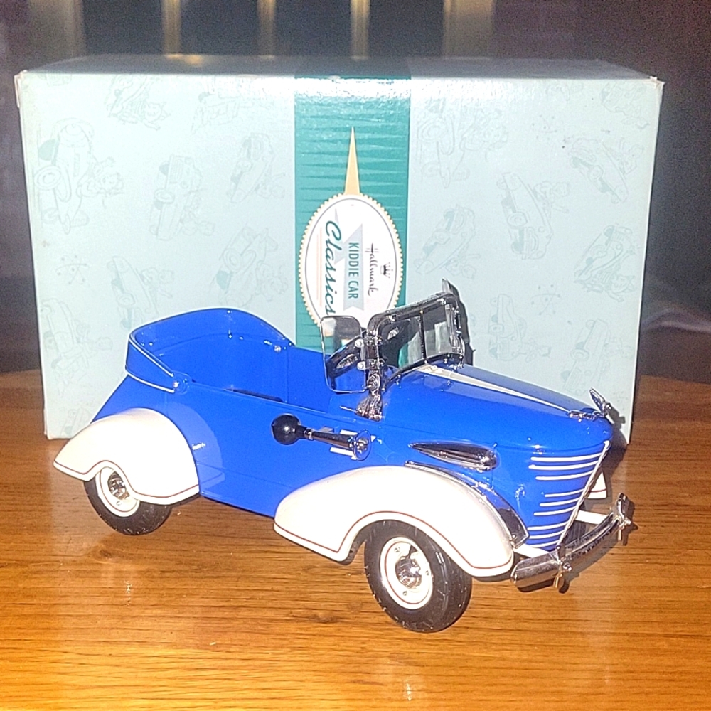 Hallmark Kiddie Car